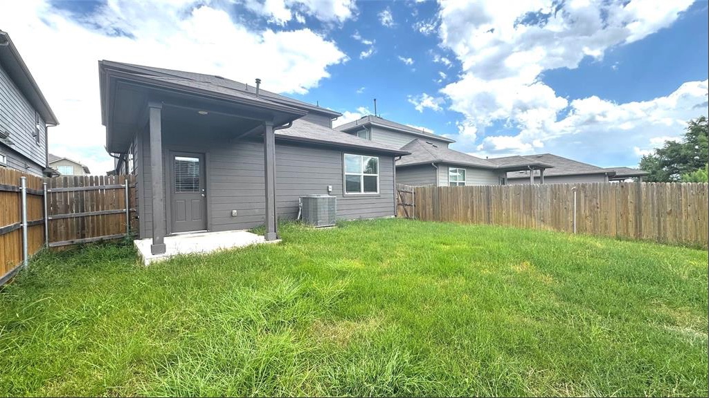 14008 Levy Pflugerville, TX 78660 - Photo 14 of 15 A fully fenced backyard offers private outdoor living