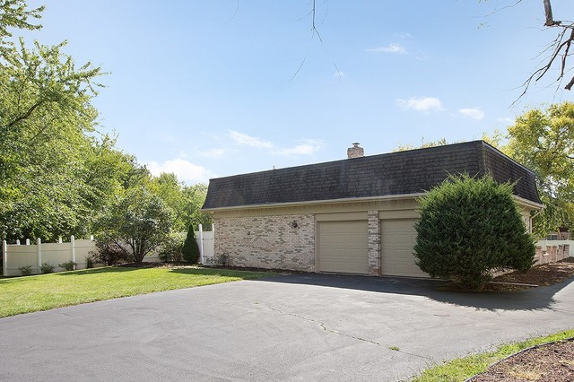 3033 East Hickory Lane Crete, IL 60417 - Photo 17 of 18 a view of outdoor space and yard