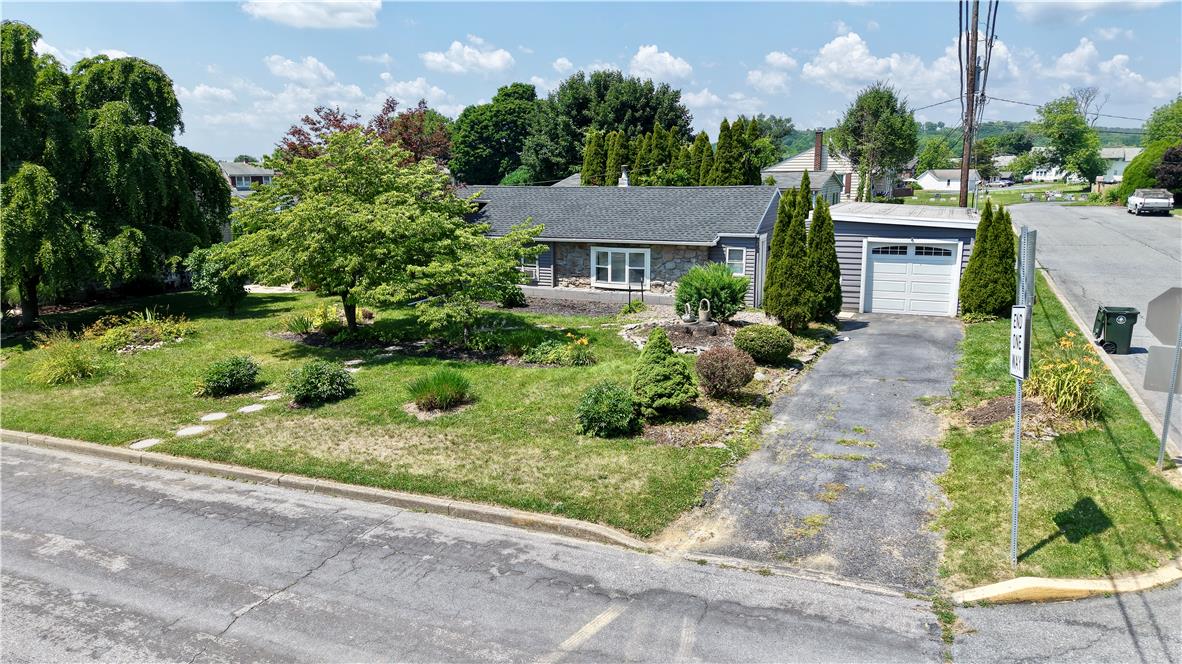 246 Poplar Street Bath, PA 18014 - Photo 1 of 34 A well-maintained ranch home with an attached garage and mature landscaping offers charming curb appeal.