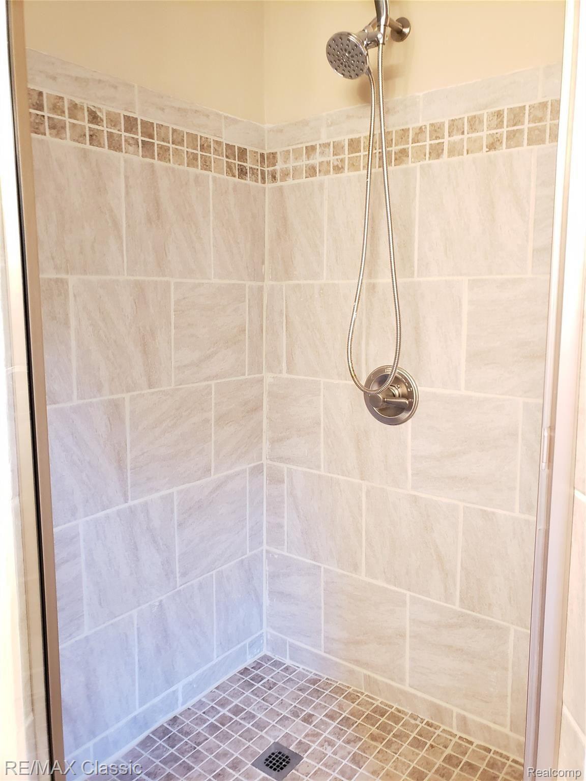 1820 Union Lake Road Commerce Township, MI 48382 - Photo 26 of 47 Brand new tlled shower