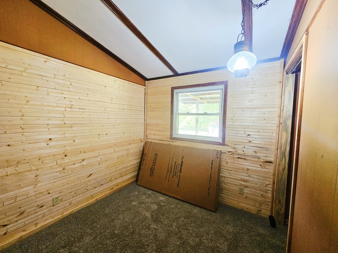 16710 Browns Road Morrison, IL 61270 - Photo 28 of 39 a bathroom with a window and a shower