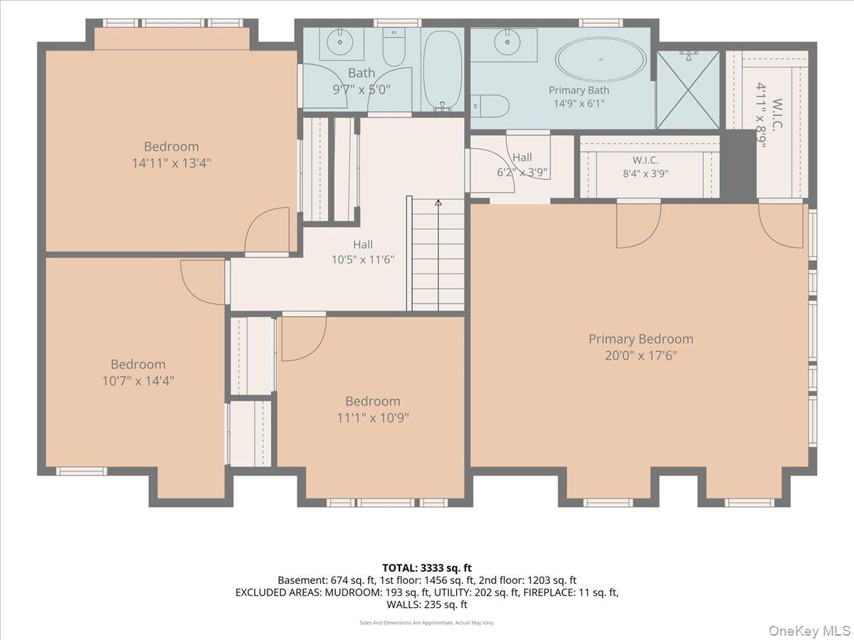 5 Fox Hunt Court Cold Spring Harbor, NY 11724 - Photo 41 of 42 Floor plan