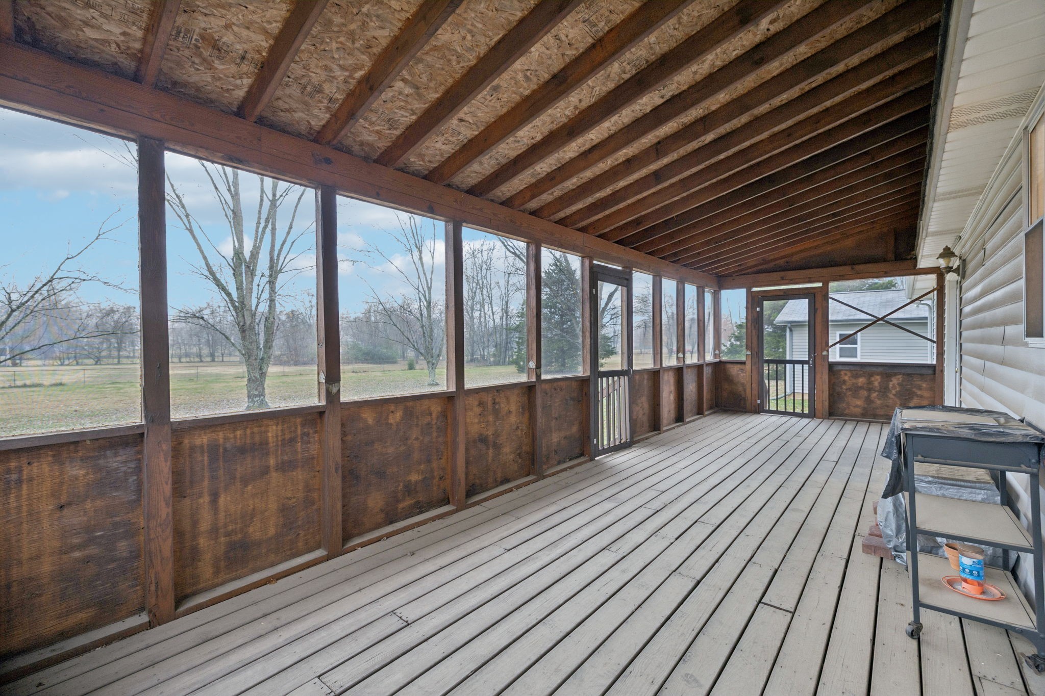 3328 Beckwith Road Mount Juliet, TN 37122 - Photo 14 of 18 a view of balcony with wooden floor