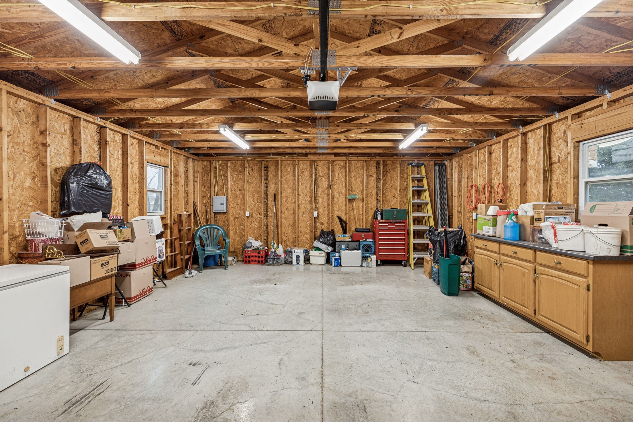 3328 Beckwith Road Mount Juliet, TN 37122 - Photo 16 of 18 a view of a garage with furniture