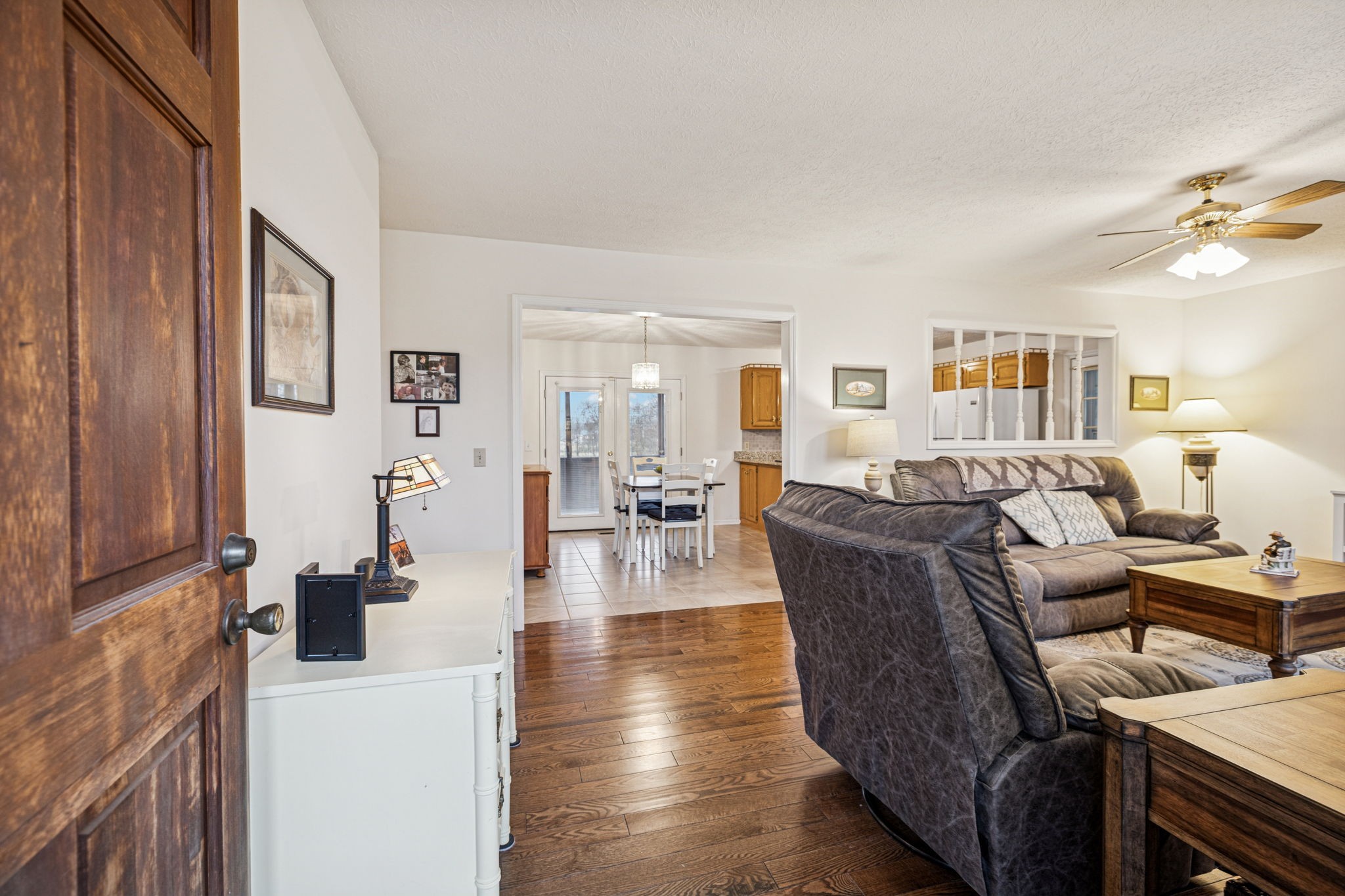 3328 Beckwith Road Mount Juliet, TN 37122 - Photo 2 of 18 a living room with furniture or couch and a wooden floor