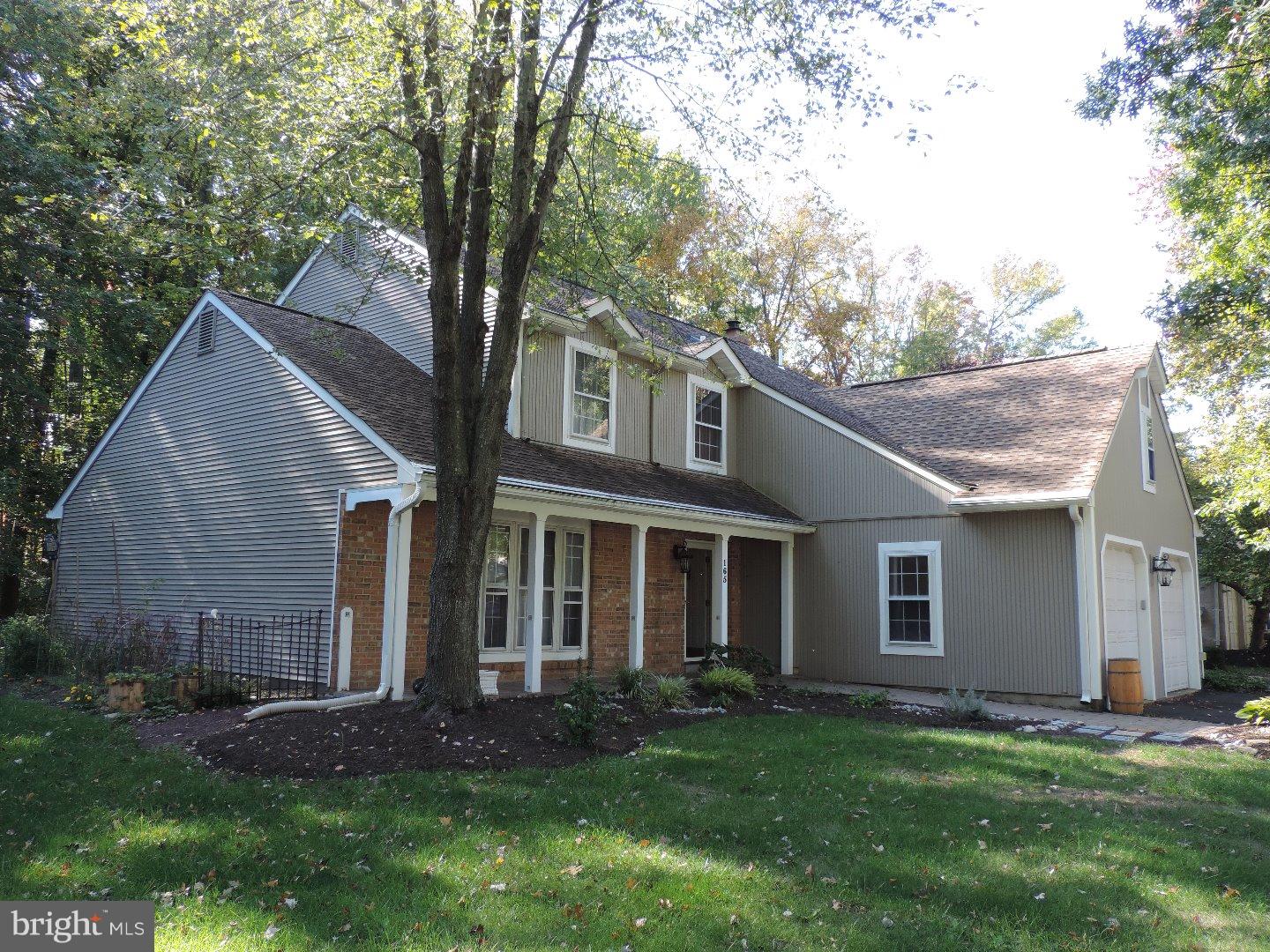 165 Aspen Road Yardley, PA 19067 - Photo 21 of 25 Exterior Side