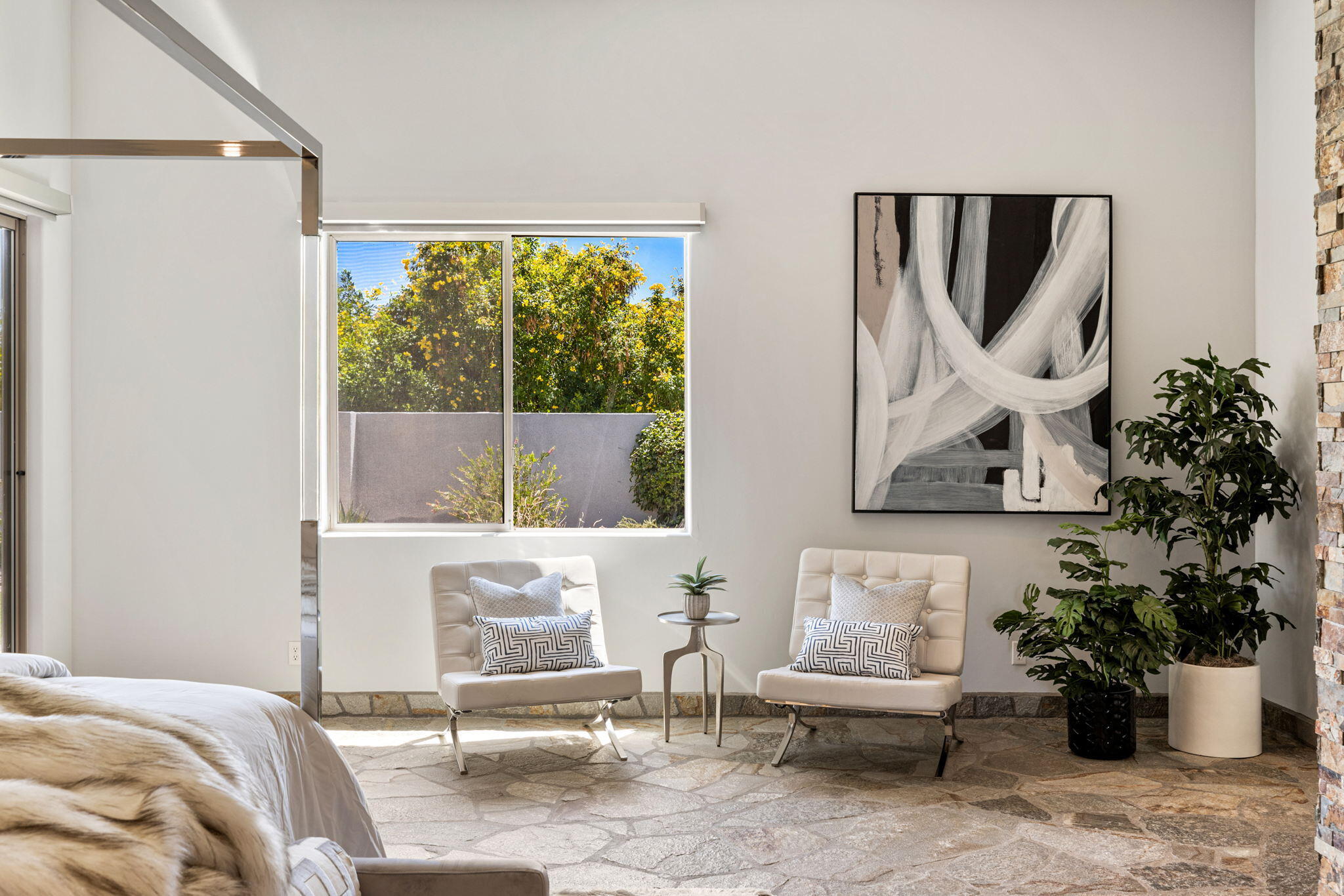 28 Clancy Lane South Rancho Mirage, CA 92270 - Photo 38 of 78 a bedroom with furniture and a window