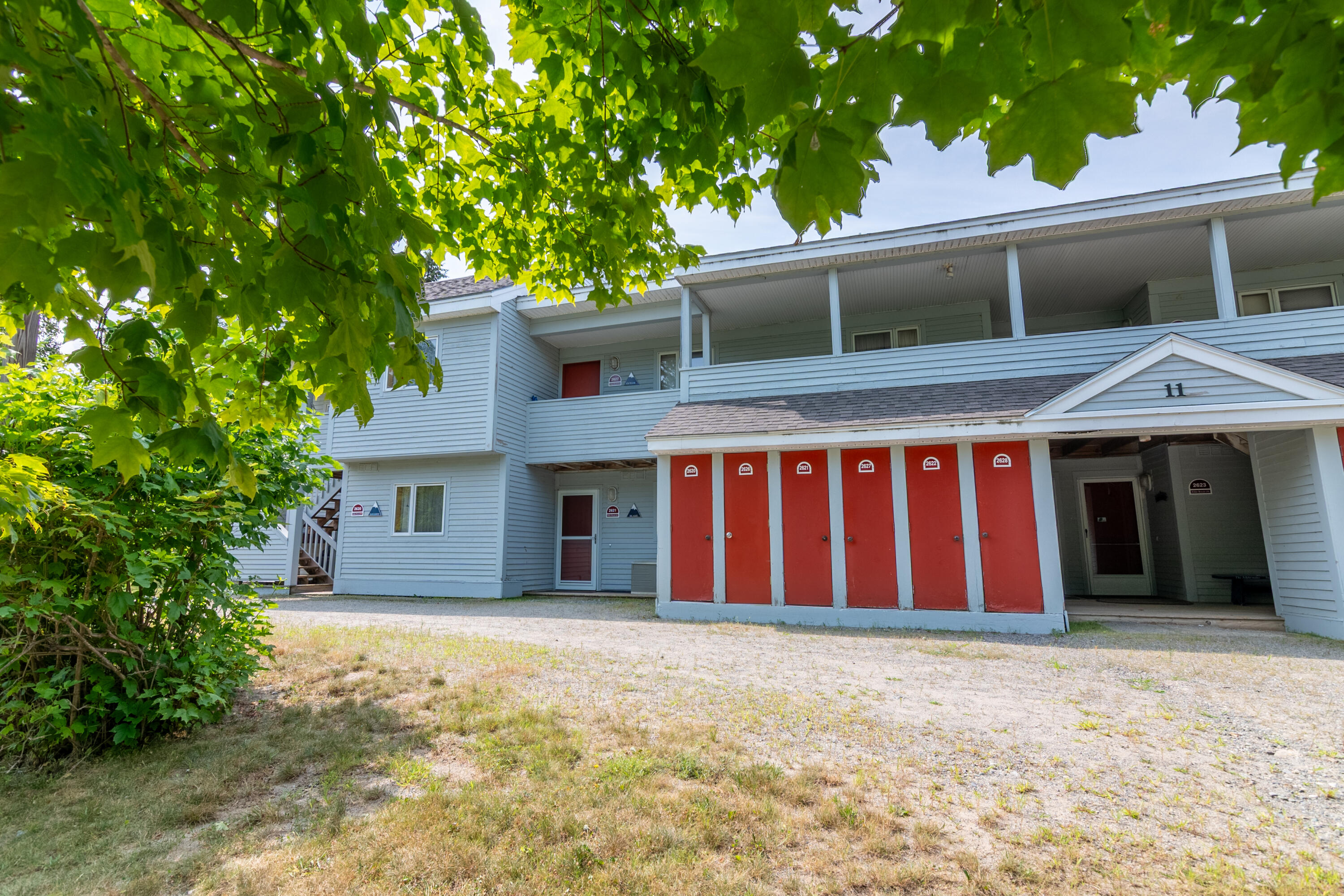 2621 Alder Brook Lane, Unit 2621 Carrabassett Valley, ME 04947 - Photo 8 of 11 Front