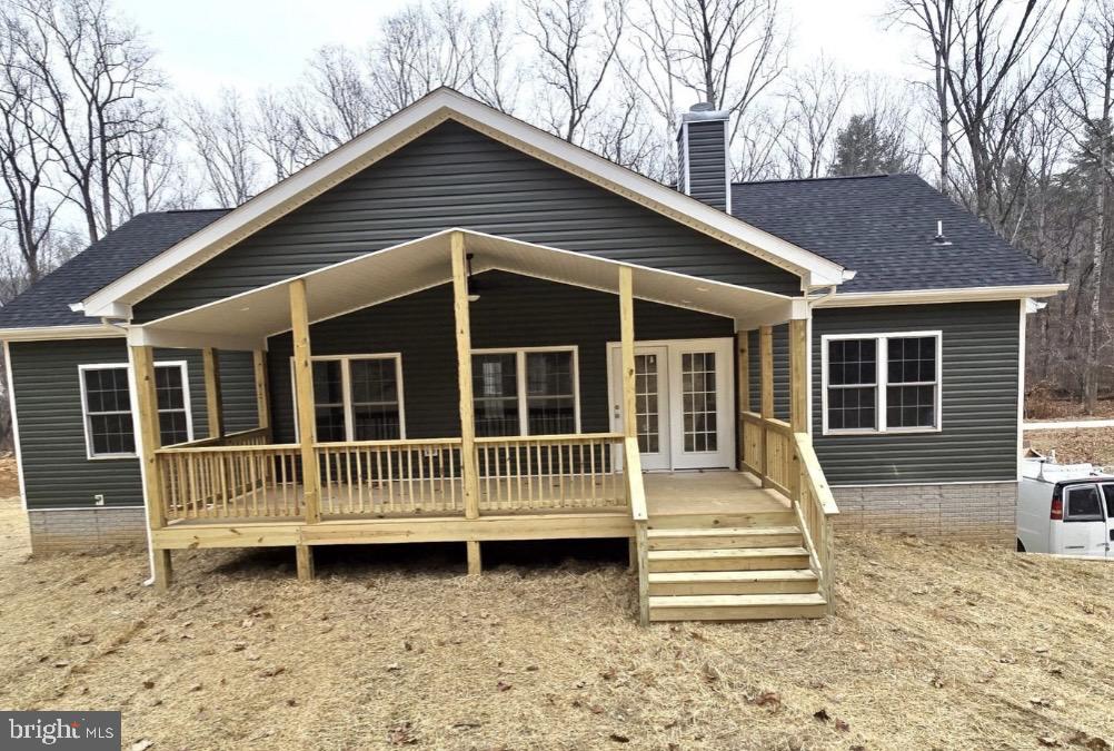 242 Howellsville Road Front Royal, VA 22630 - Photo 6 of 7 Charming home with inviting porch.