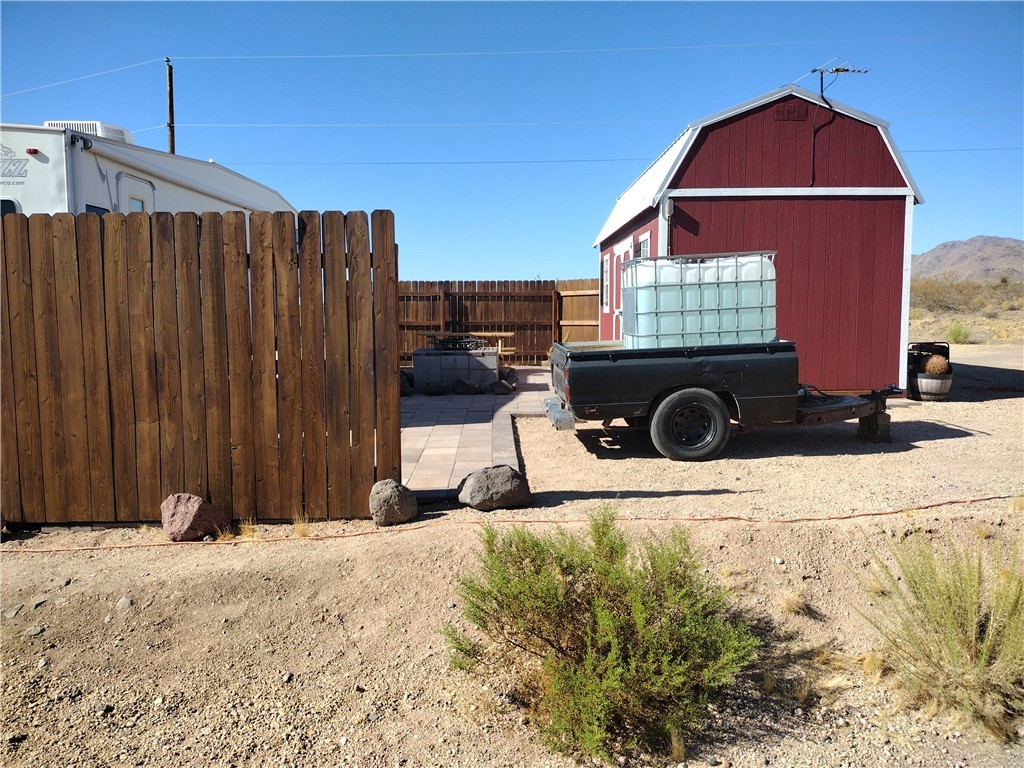 0 West Abrigo Road Golden Valley, AZ 86413 - Photo 3 of 21 wind block