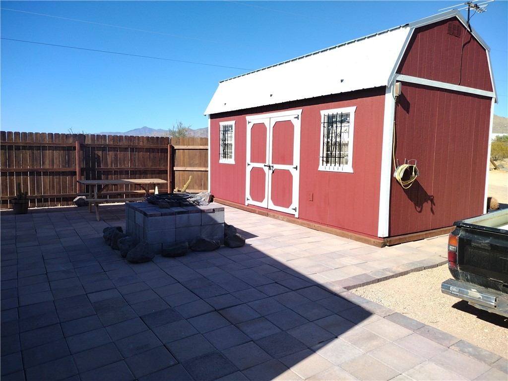 0 West Abrigo Road Golden Valley, AZ 86413 - Photo 5 of 21 Fire pit