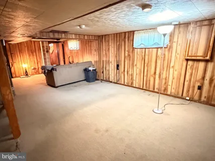 a view of a brick wall