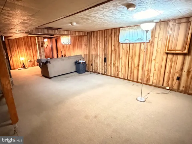 a view of a brick wall