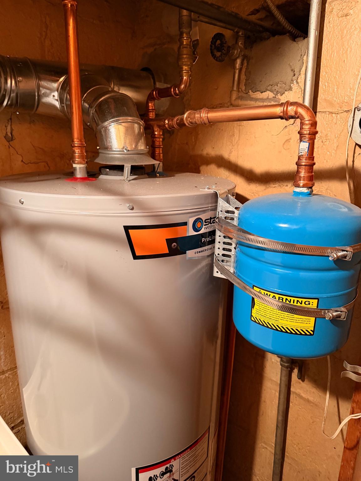 1001 30th Street Southeast Washington, DC 20019 - Photo 23 of 40 a view of water heater room