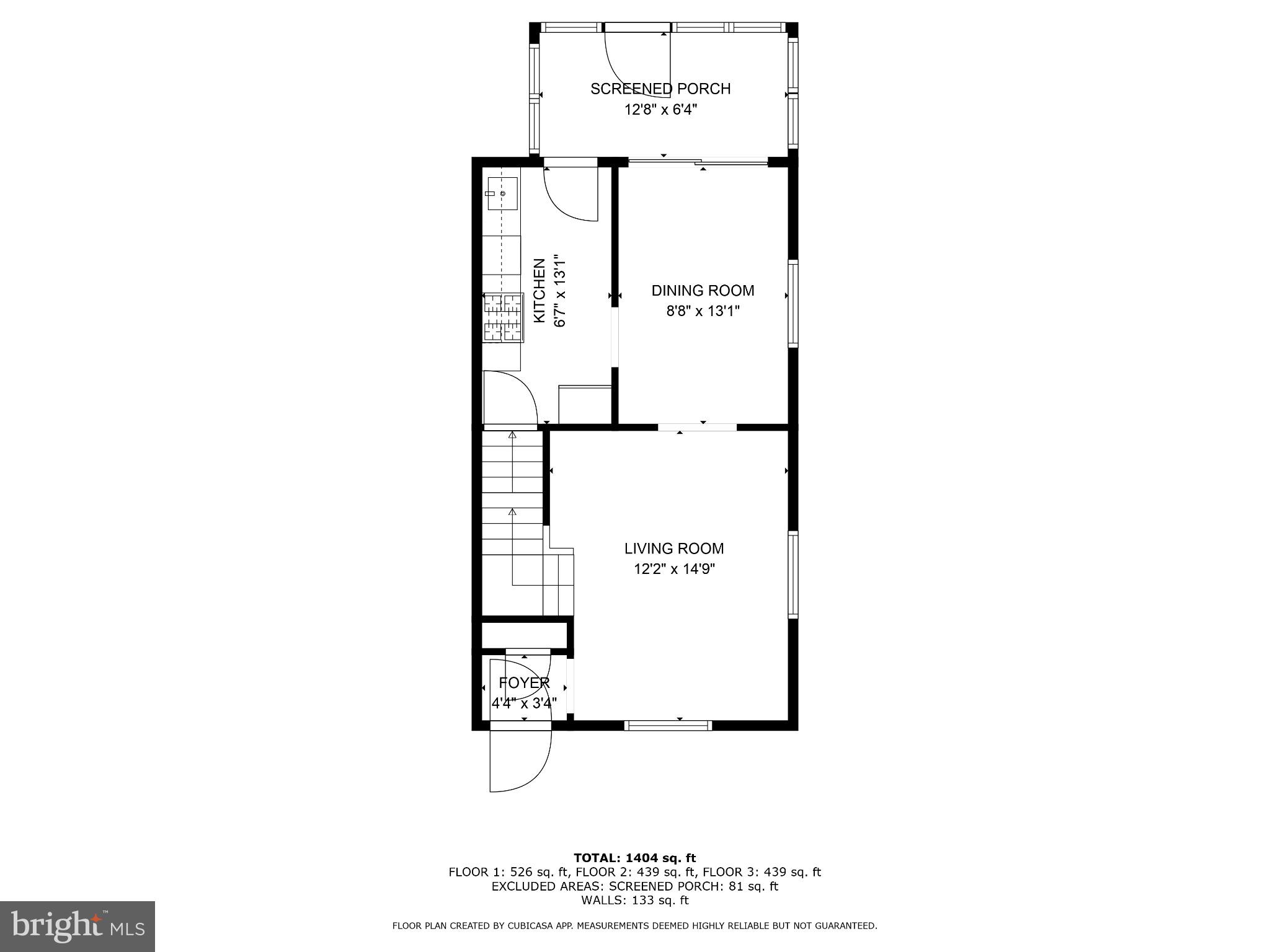 1001 30th Street Southeast Washington, DC 20019 - Photo 39 of 40 a picture of a floor plan