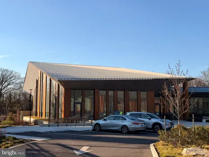 a view of outdoor space with seating