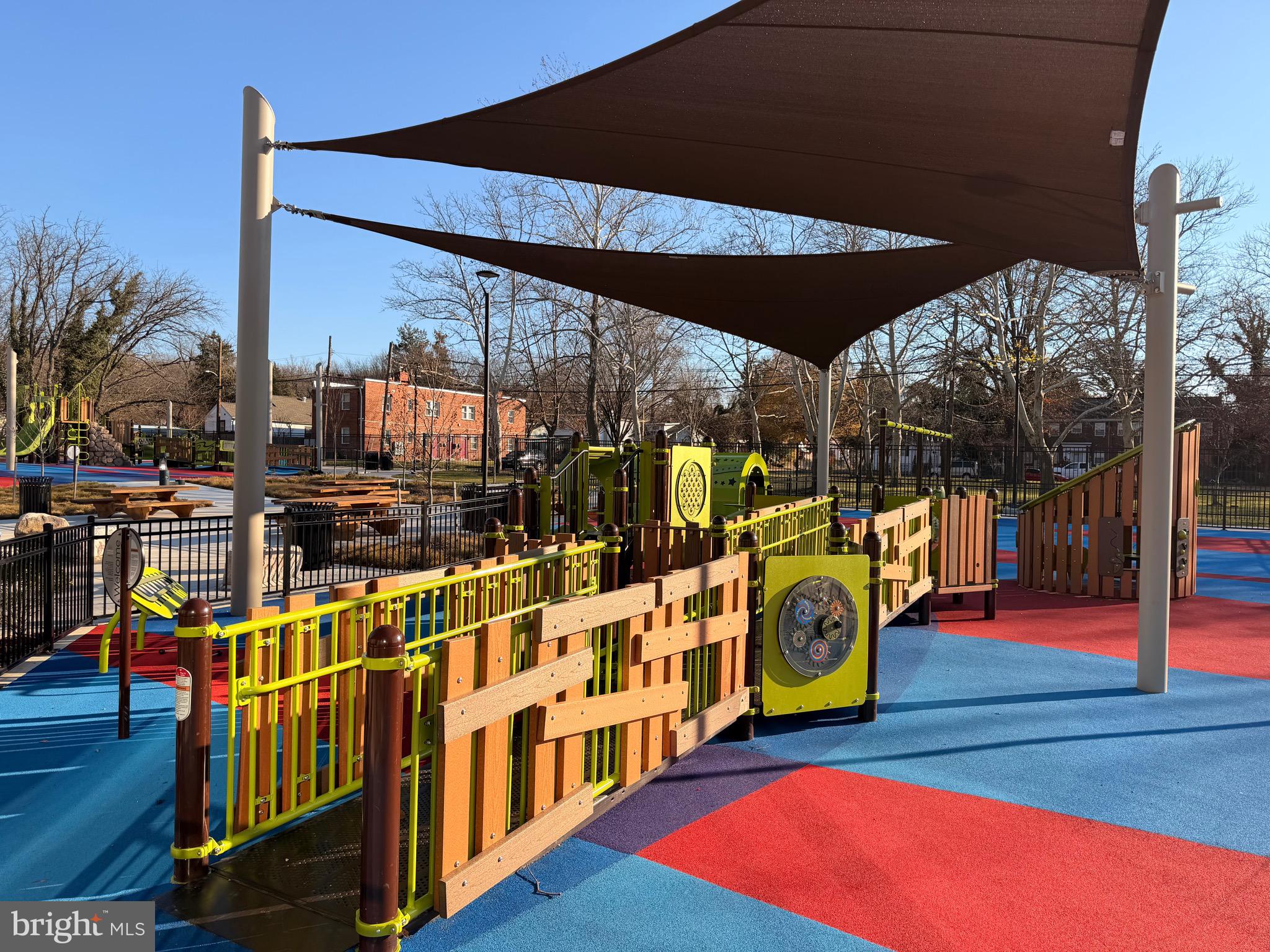 1001 30th Street Southeast Washington, DC 20019 - Photo 36 of 40 a view of outdoor space with seating