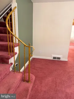 a view of entryway and hall