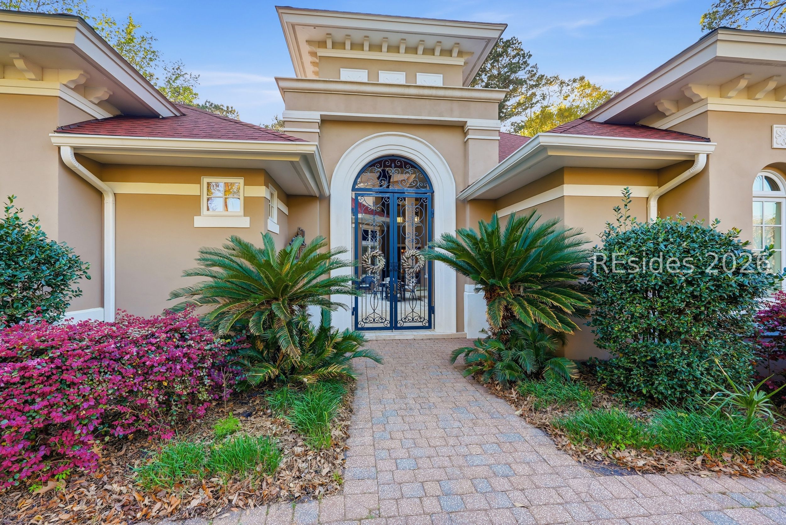 4 Canterbury Lane Bluffton, SC 29910 - Photo 2 of 64 Front Entrance