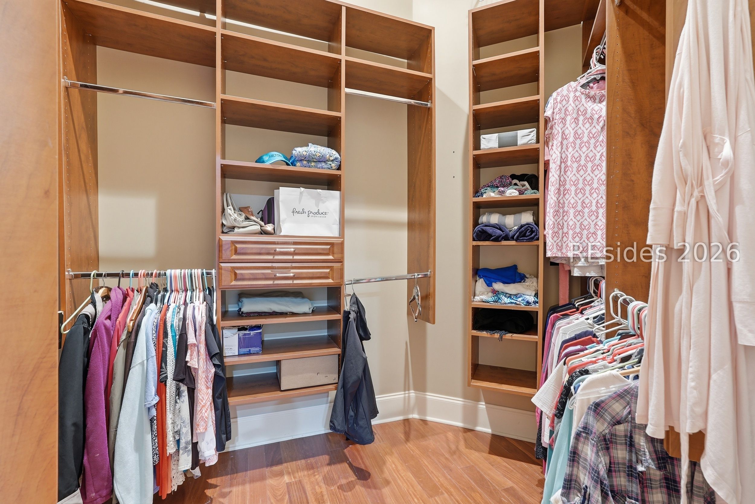 4 Canterbury Lane Bluffton, SC 29910 - Photo 23 of 64 Primary Closet 1