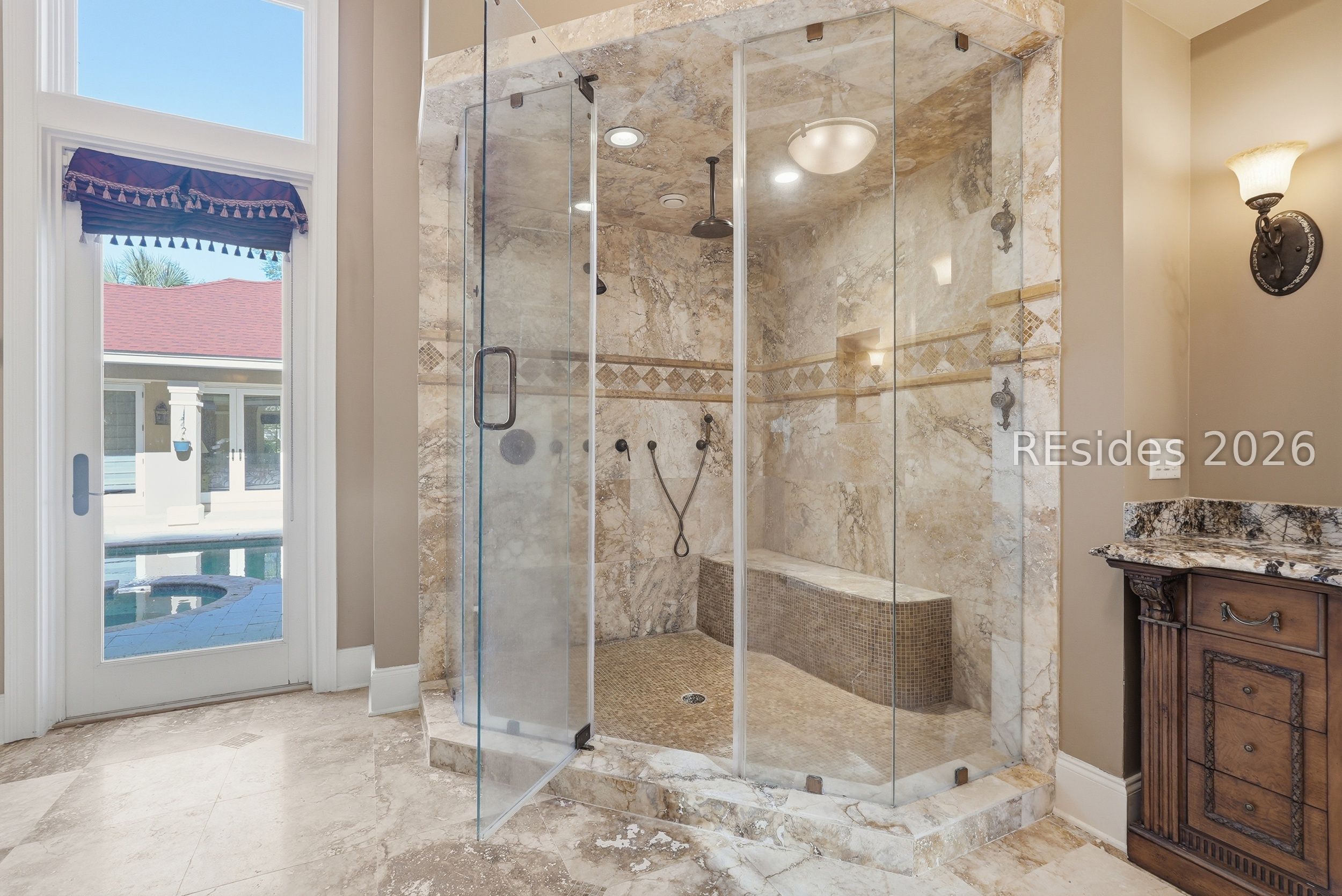 4 Canterbury Lane Bluffton, SC 29910 - Photo 25 of 64 Primary Bath Shower