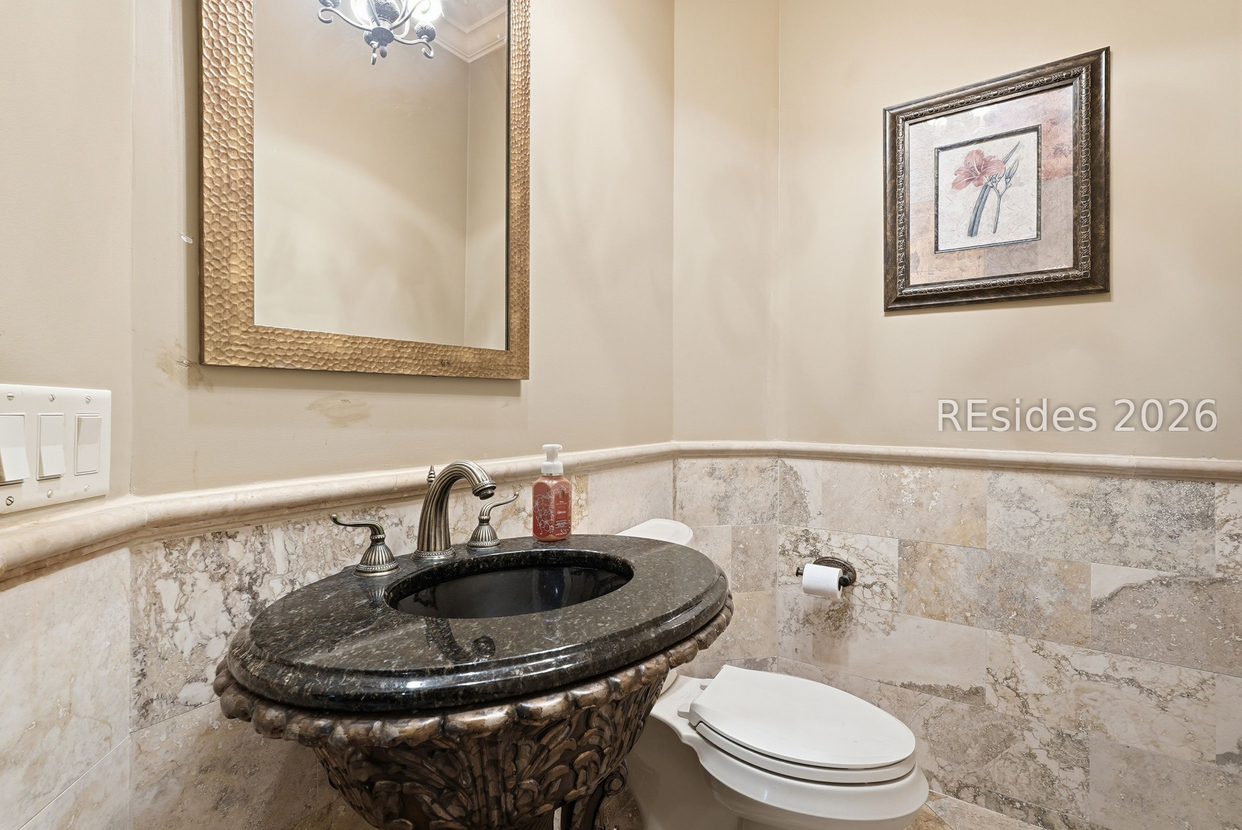 4 Canterbury Lane Bluffton, SC 29910 - Photo 27 of 64 Powder Room