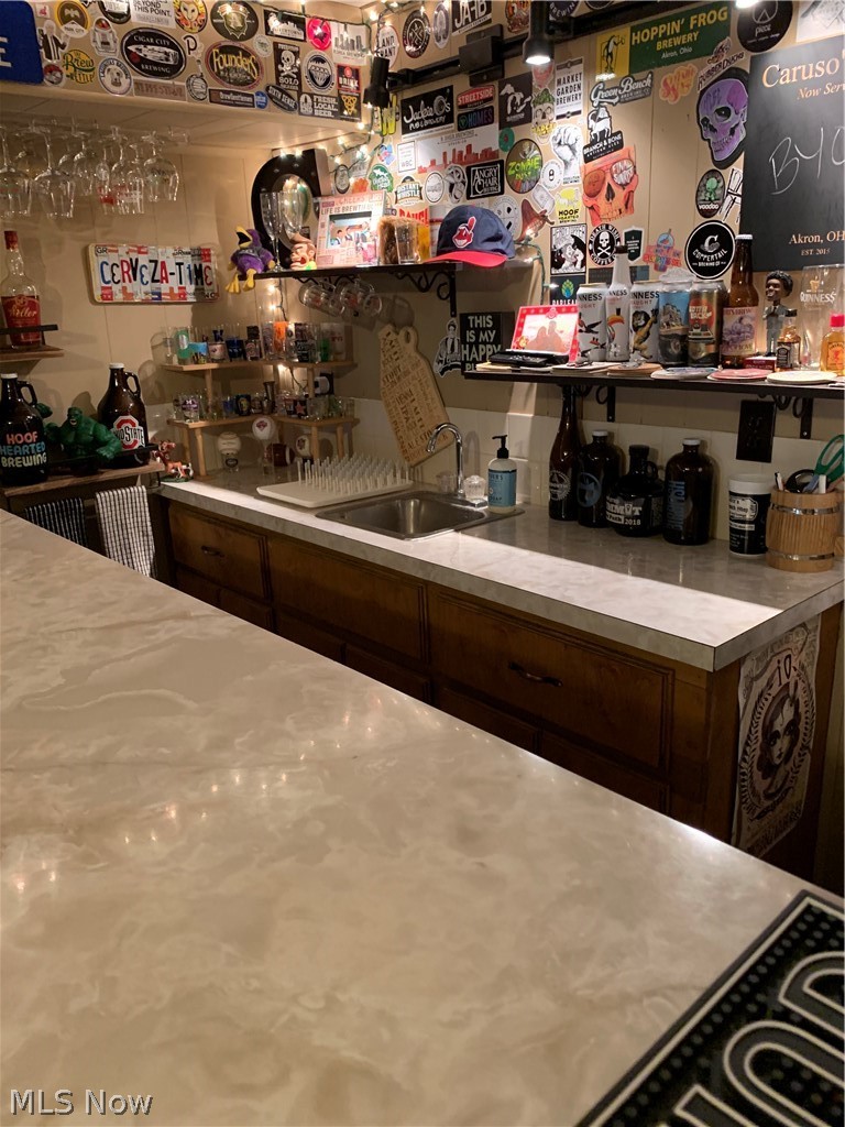 4615 Roop Avenue Barberton, OH 44203 - Photo 28 of 32 Another view of the bar.
