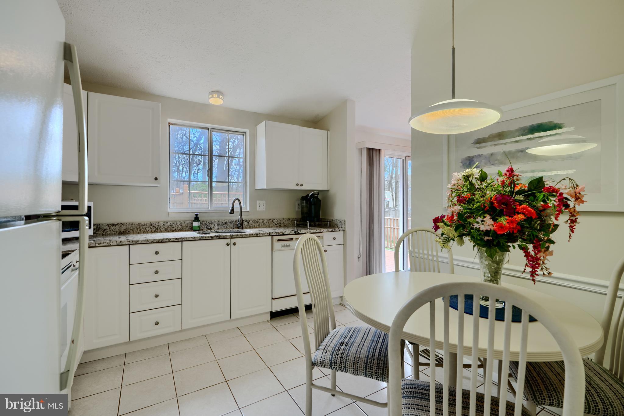 19 Yew Road Baltimore, MD 21221 - Photo 16 of 36 a kitchen with white cabinets and appliances