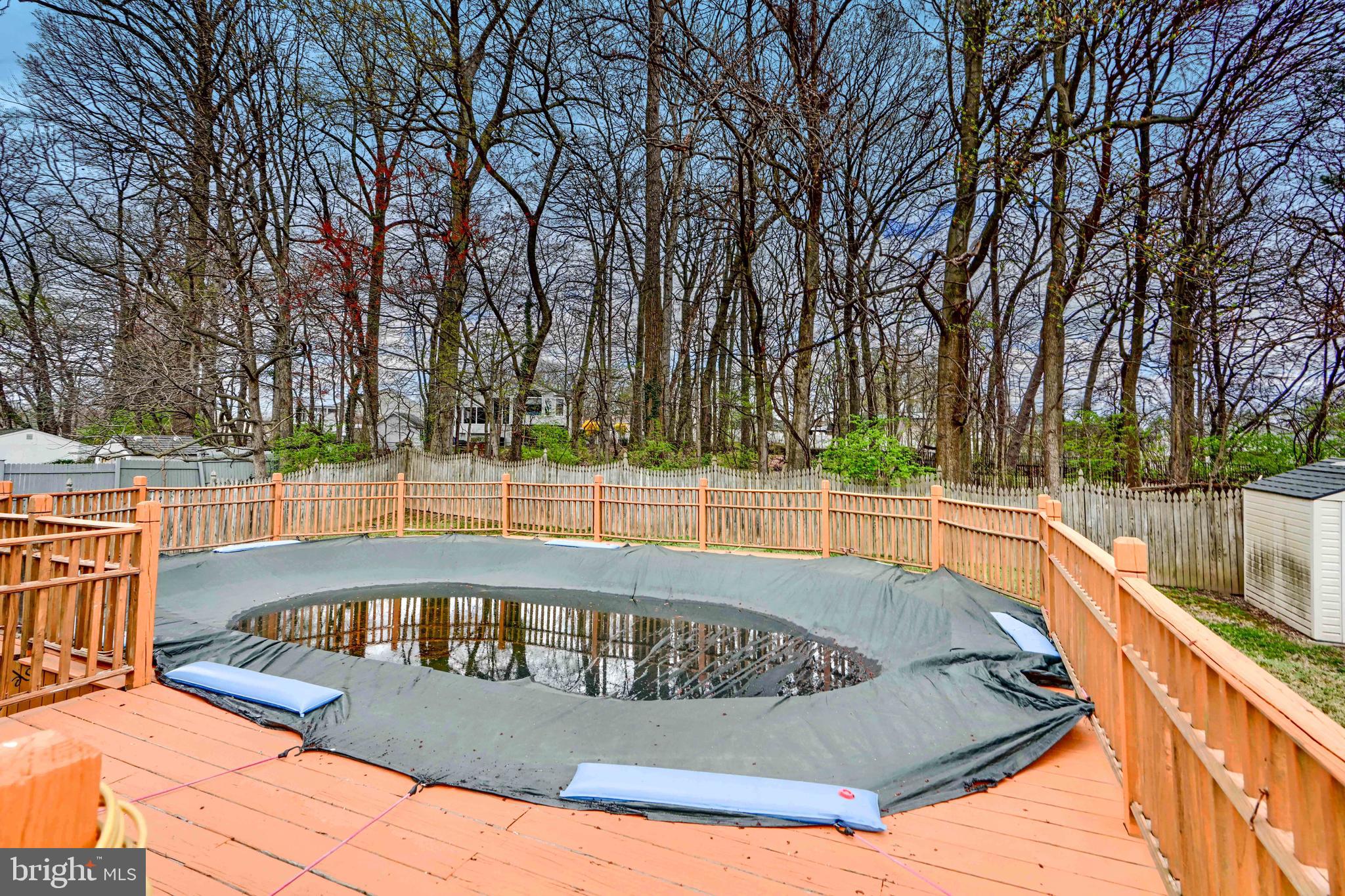19 Yew Road Baltimore, MD 21221 - Photo 8 of 36 a view of a swimming pool with a patio