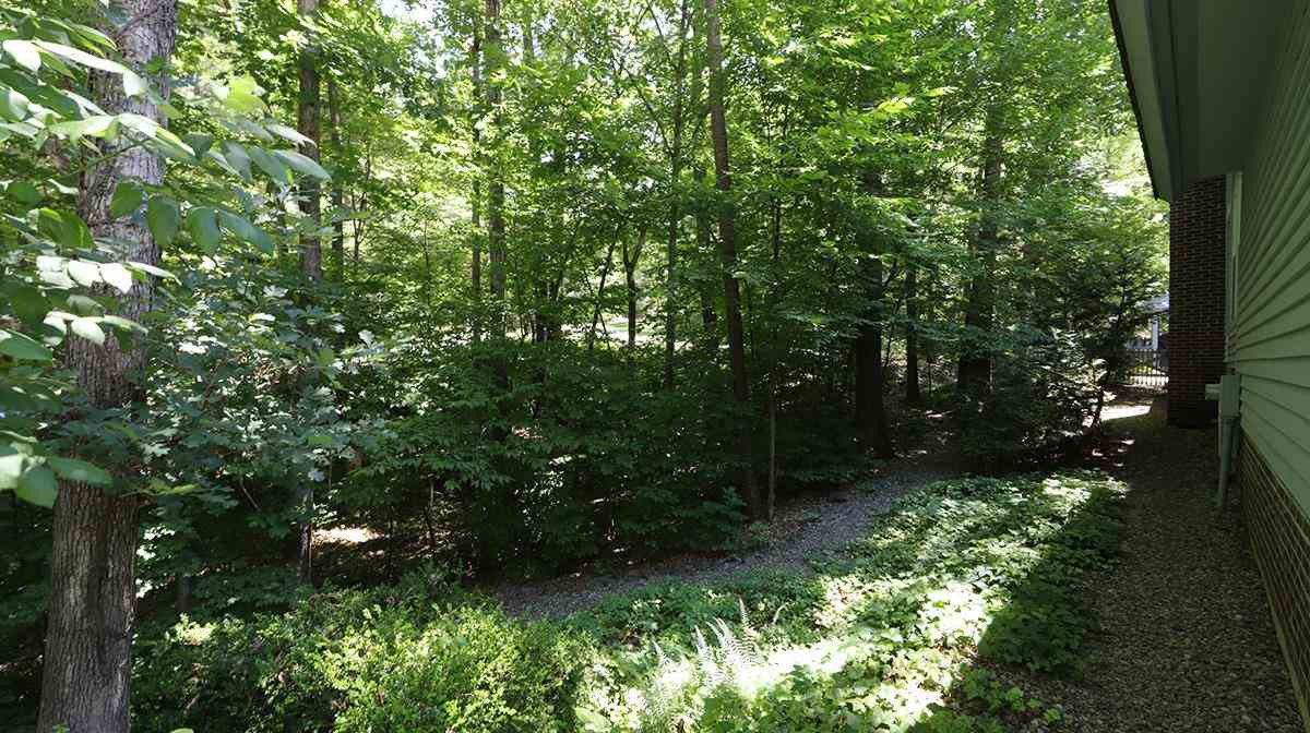2 Sandstone Ridge Court Durham, NC 27713 - Photo 21 of 23 Back Yard