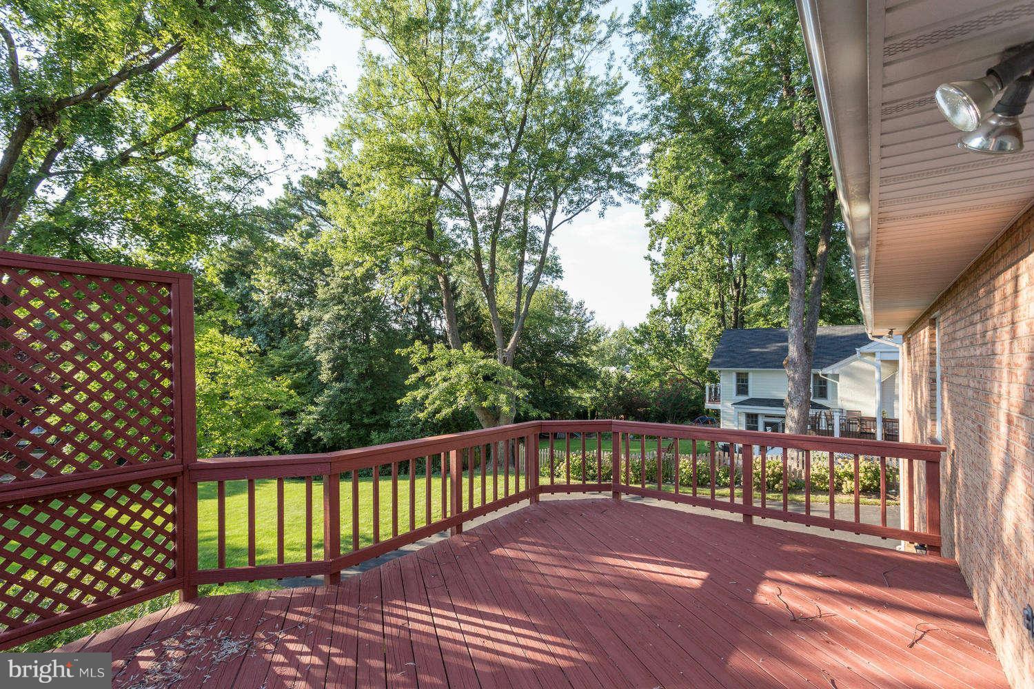 1810 Birch Road McLean, VA 22101 - Photo 20 of 23 Exterior Rear