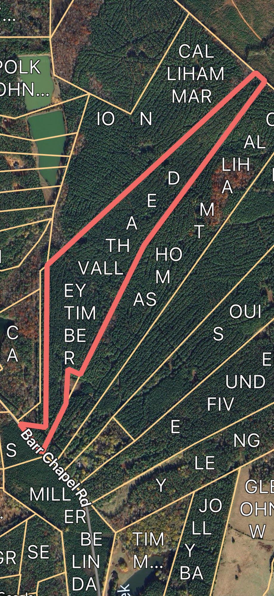 Tbd Barr Chapel Road Edgefield, SC 29824 - Photo 15 of 15