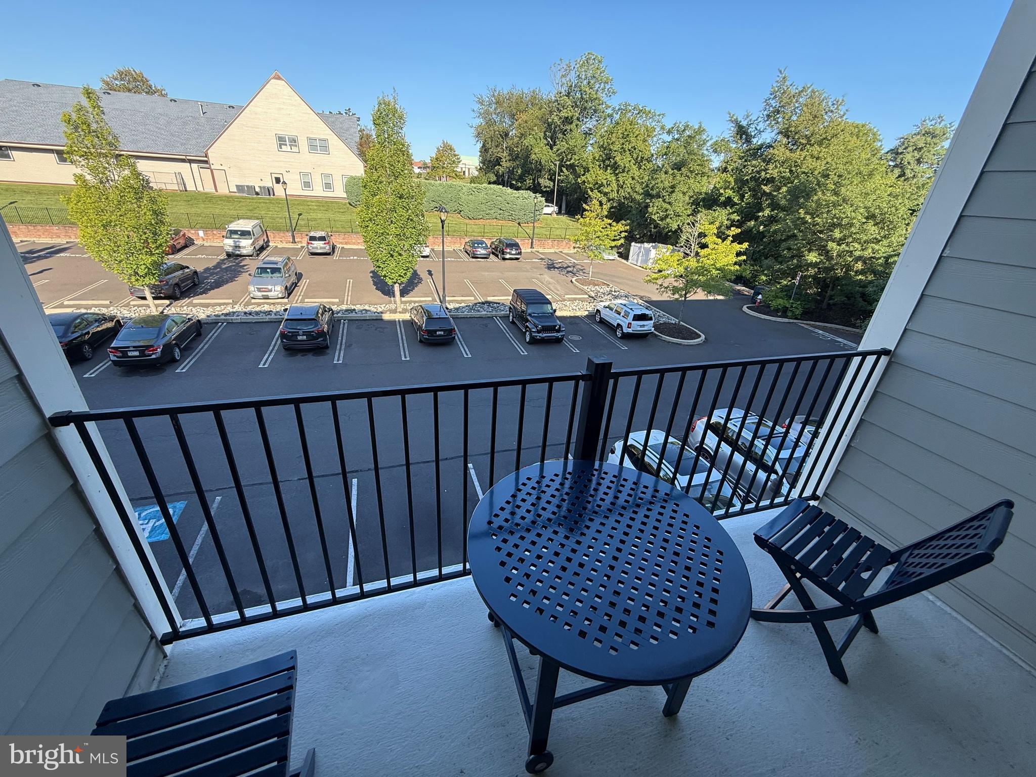 200 North Sycamore Street, Unit 2I Newtown, PA 18940 - Photo 10 of 27 a view of a balcony with chairs