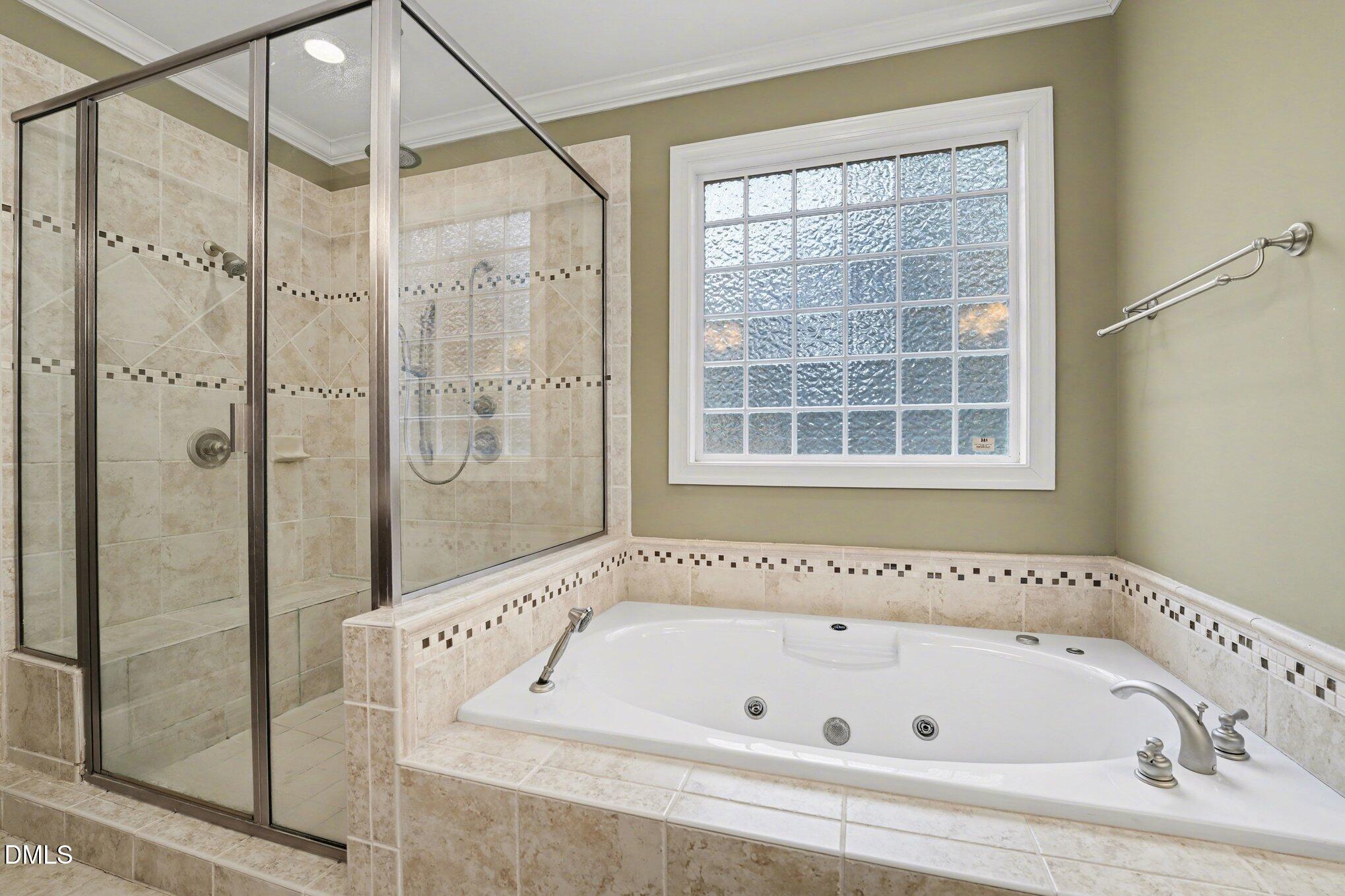 3104 Lake Wheeler Road Raleigh, NC 27603 - Photo 43 of 74 a bathroom with shower and window