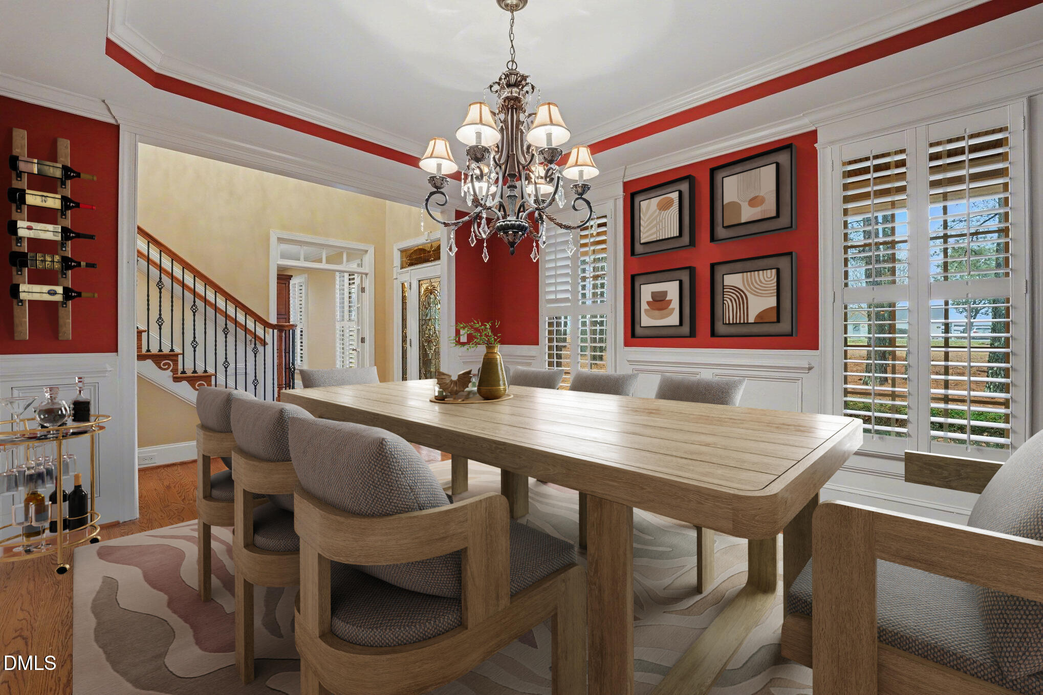 3104 Lake Wheeler Road Raleigh, NC 27603 - Photo 6 of 74 a dining room with furniture and window