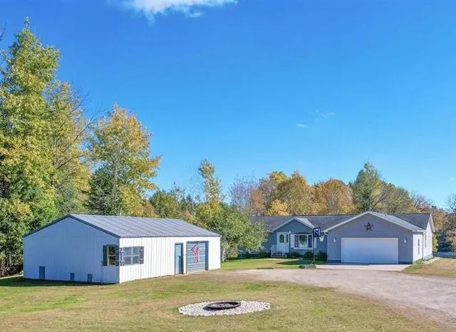 $479,900 | N7330 Shady Ln Drive, Porterfield, WI 54159