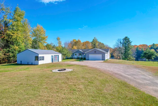 $479,900 | N7330 Shady Ln Drive, Porterfield, WI 54159