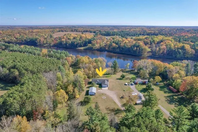 $479,900 | N7330 Shady Ln Drive, Porterfield, WI 54159