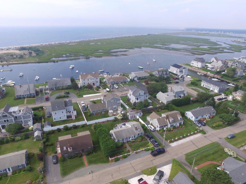 85 Surfside Road West Dennis, MA 02670 - Photo 34 of 34 an aerial view of residential houses with outdoor space