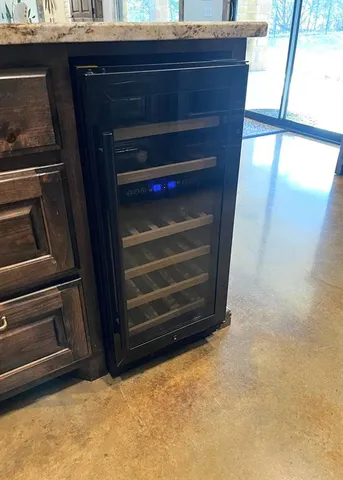 a view of storage and utility room