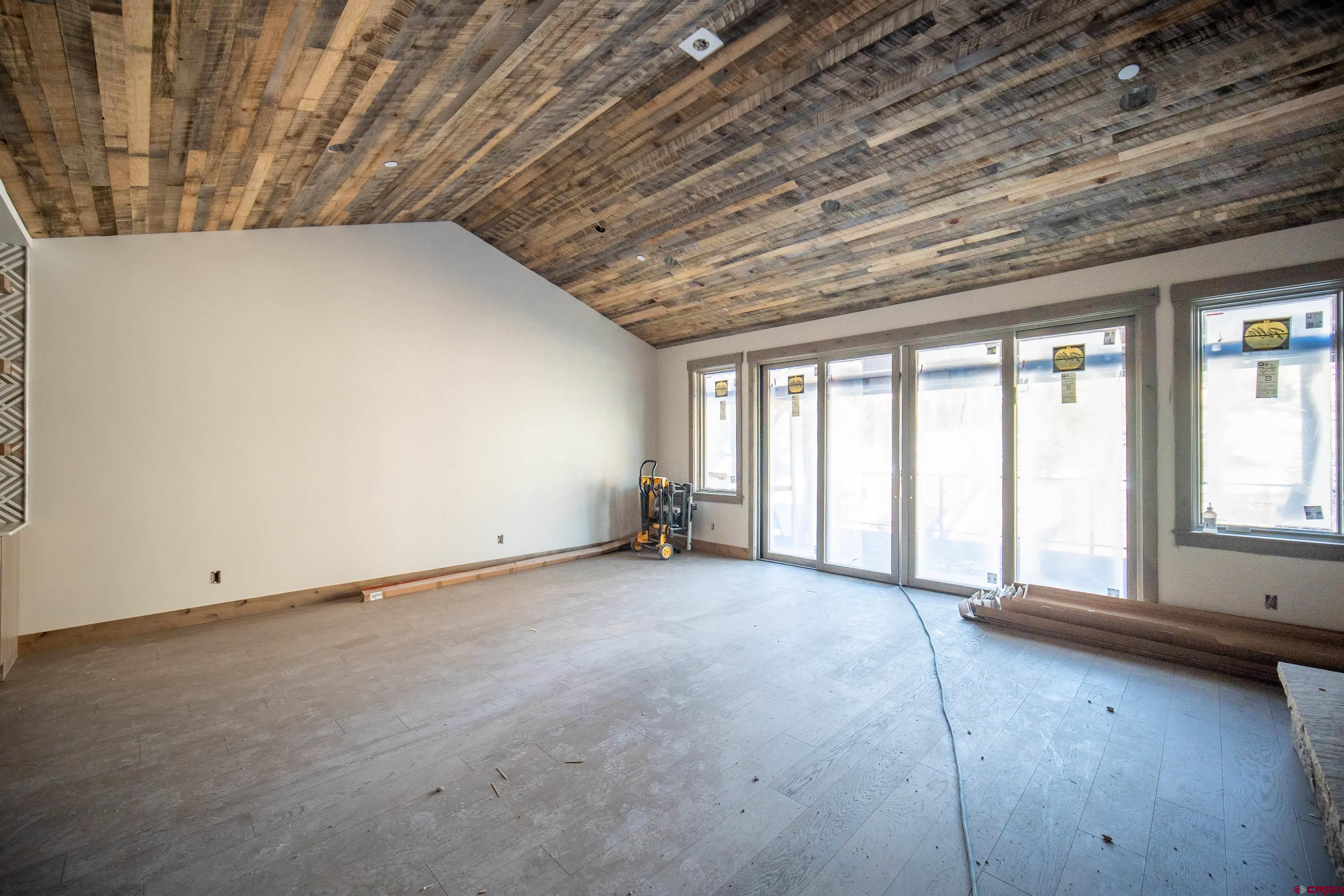 93 Travertine Trail Durango, CO 81301 - Photo 17 of 23 a view of an empty room with a window