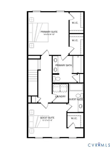 a picture of a bench in front of a wall