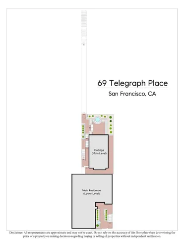 $5,295,000 | 69 Telegraph Place, San Francisco, CA 94133