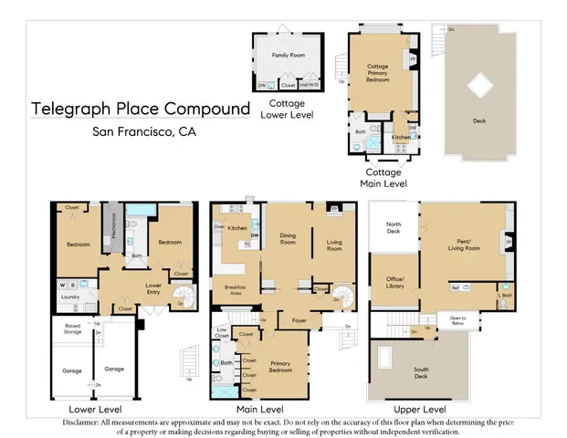 $5,295,000 | 69 Telegraph Place, San Francisco, CA 94133