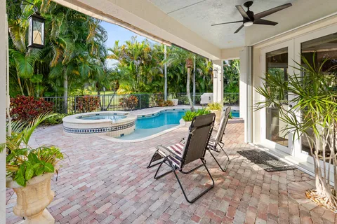 a room with gym equipment