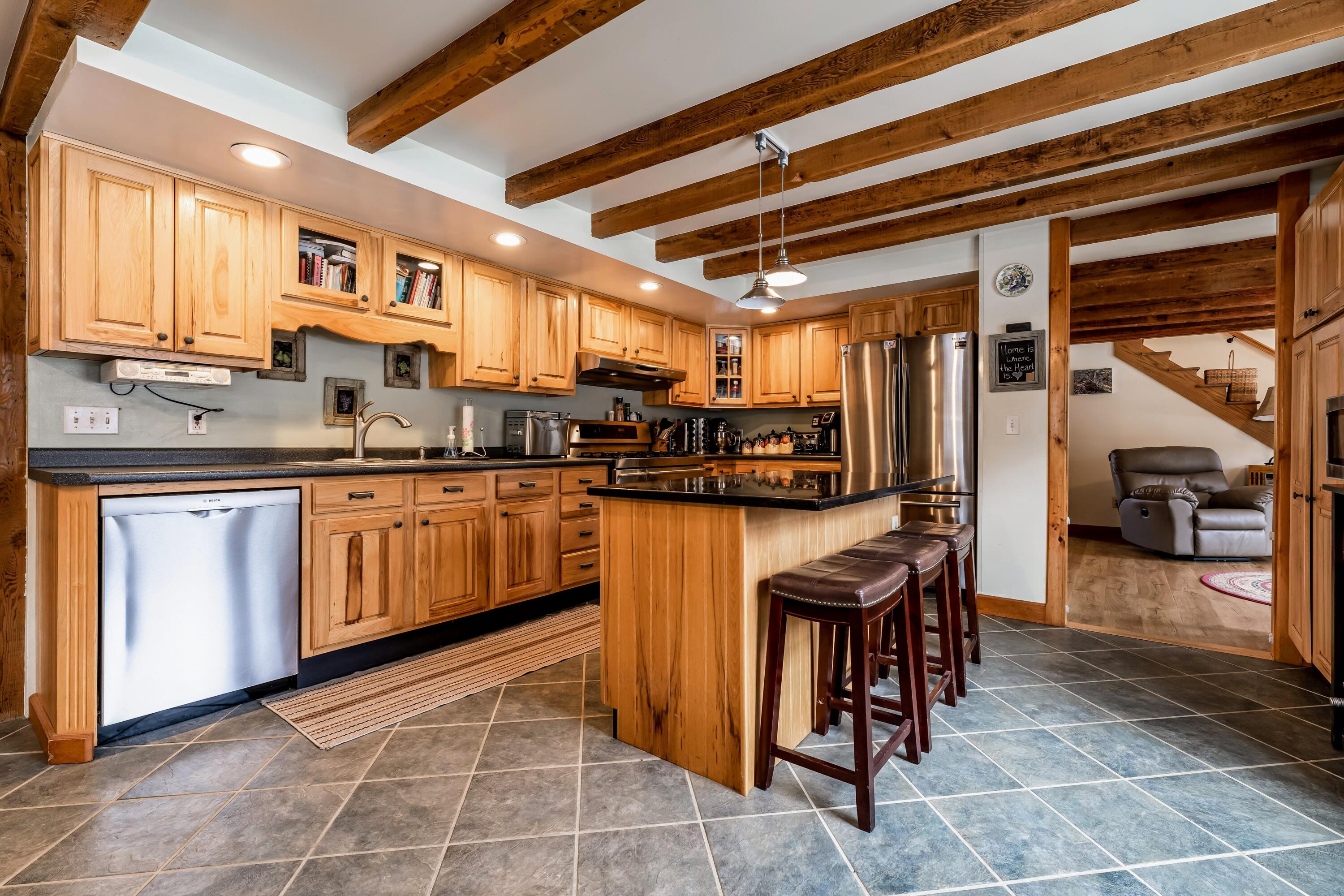 342 Mills Road Whitefield, ME 04353 - Photo 4 of 45 Kitchen