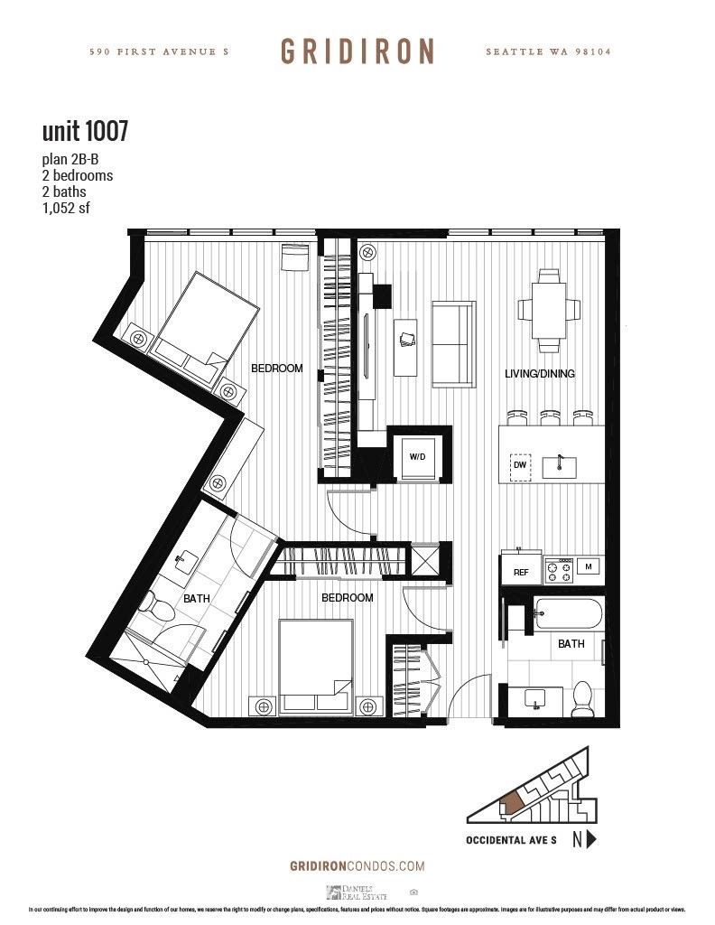 590 1st Avenue South, Unit 1007 Seattle, WA 98104 - Photo 20 of 39