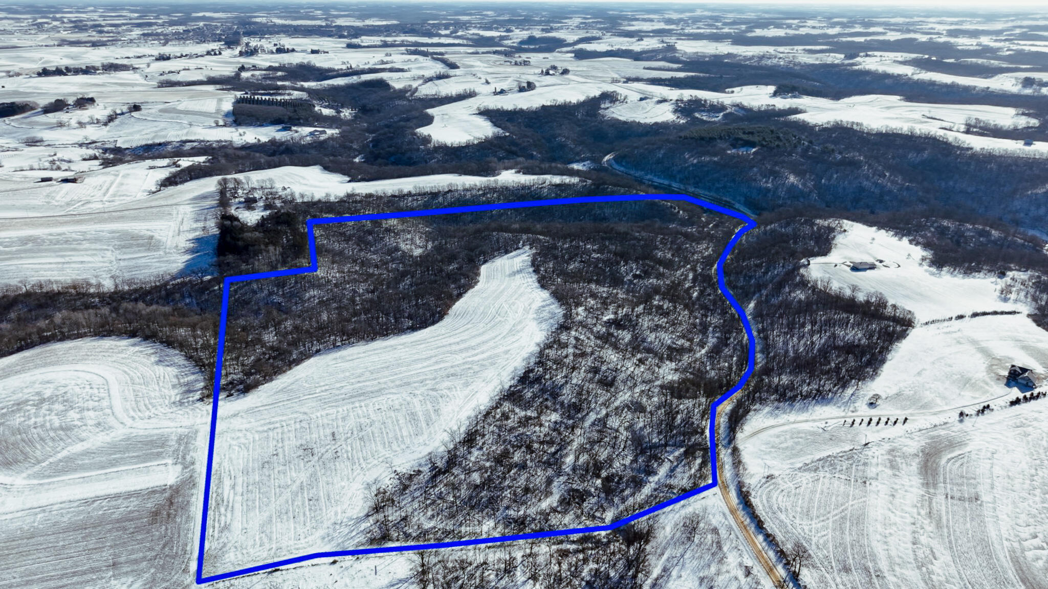 0 Cth Xx Viroqua, WI 54665 - Photo 2 of 20 Drone Overview 1