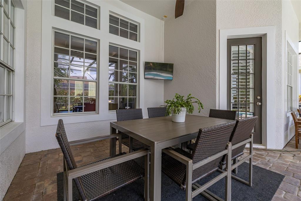 8351 Bowden Way Windermere, FL 34786 - Photo 39 of 71 a view of a dining room with furniture and window