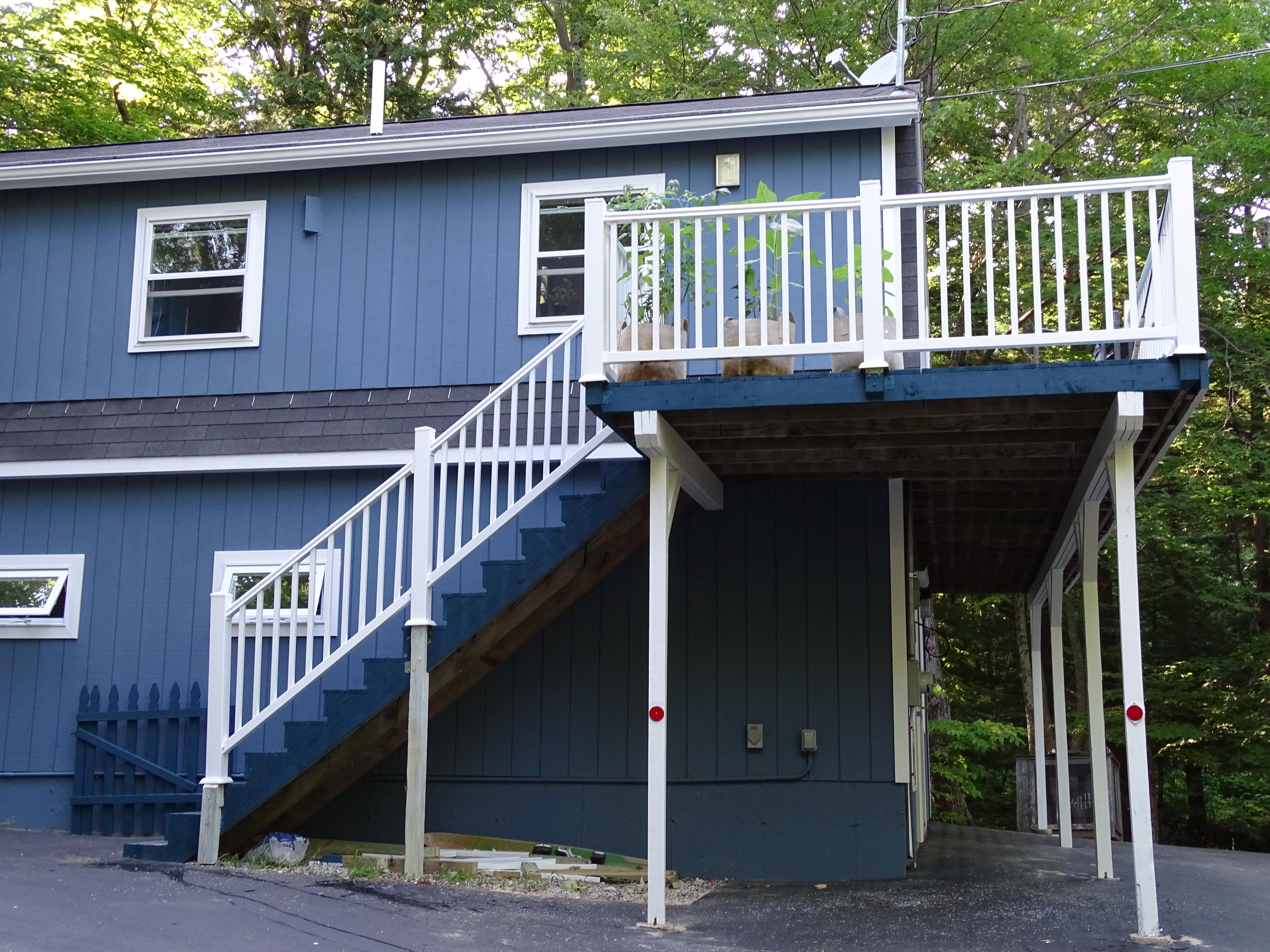 110 Wild Acres Road Raymond, ME 04071 - Photo 35 of 43 side deck access